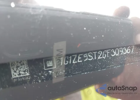 2016 Chevrolet Malibu 1Lt z USA, uszkodzony, nr VIN 1G1ZE5ST2GF309367